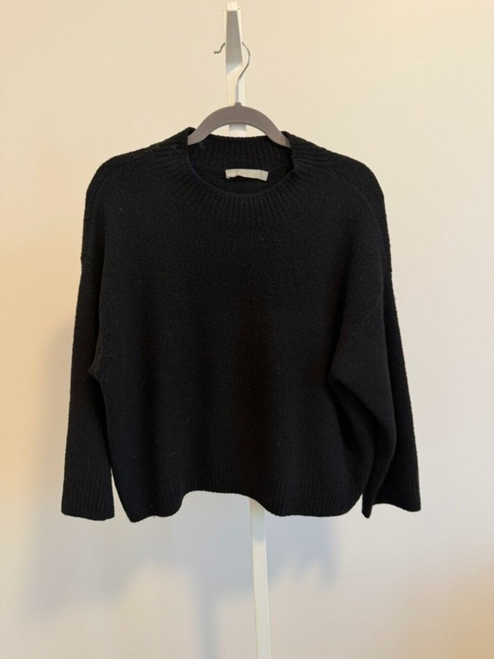 Vince Black Sweater - Size S